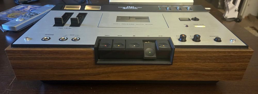 Magnetofon deck  Akai CS-34D cs34d