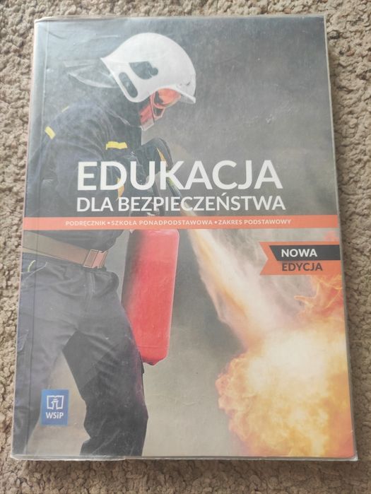 Edukacja dla bezpieczeństwa WSIP, szkoła ponadpodstawowa