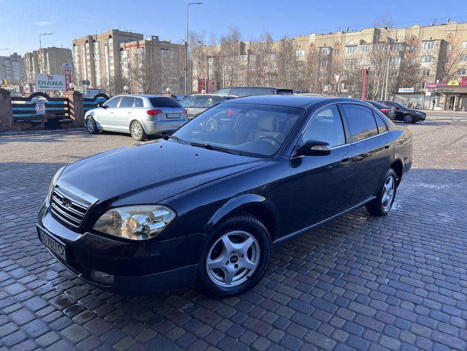 Chery Eastar 2008 2,0 Газ/бензин можливий обмін