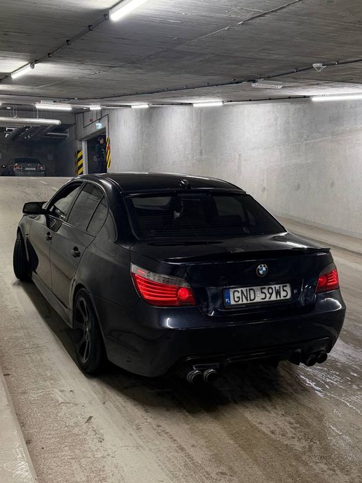Bmw e60 3.0 diesel m pakiet z Vinu