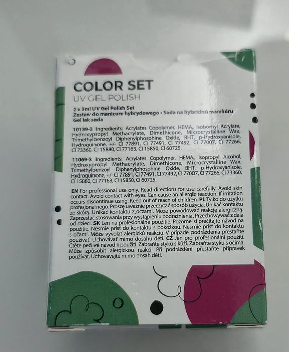 Neonail Color Set 2x3ml