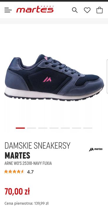 Buty sportowe Martnes