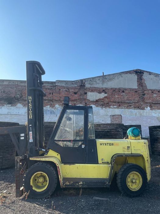 Wózek widłowy Hyster H6.00XL LPG 6000kg