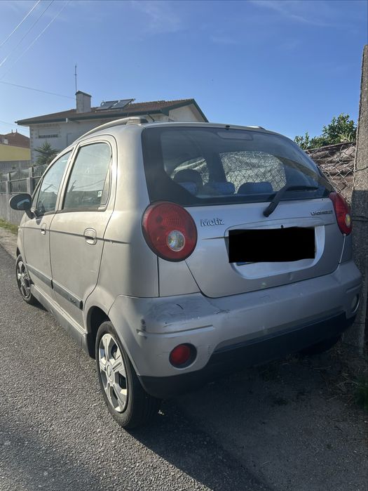 CHEVROLET Matiz motor avariado