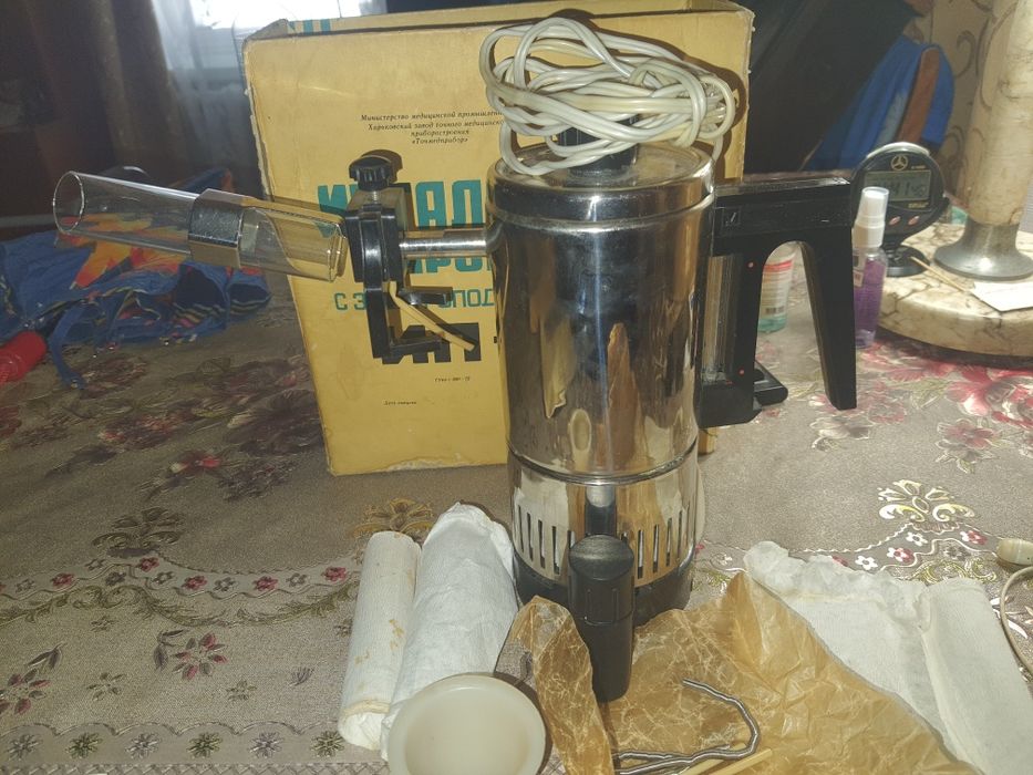 Электроингалятор паровой