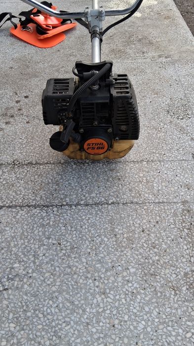 Kosa stihl FS 86 gotową do sezonu