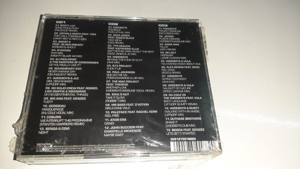 compilacao de 3cd's de música GARAGE