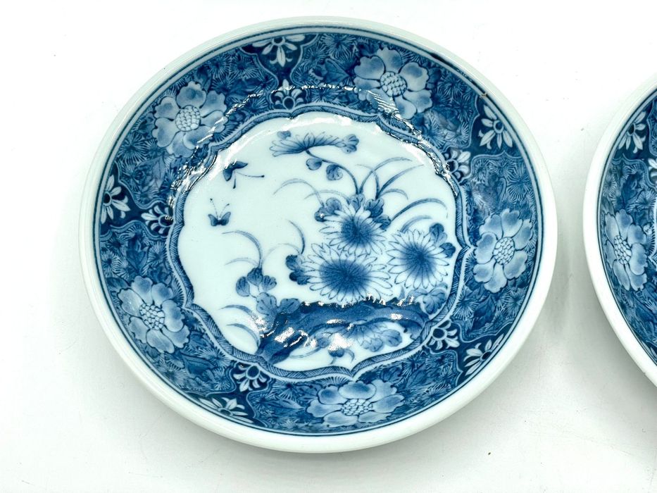 Par de pratos chineses