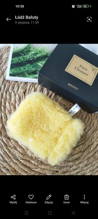 Face cleaner do peelingu twarzy samą wodą Raypath