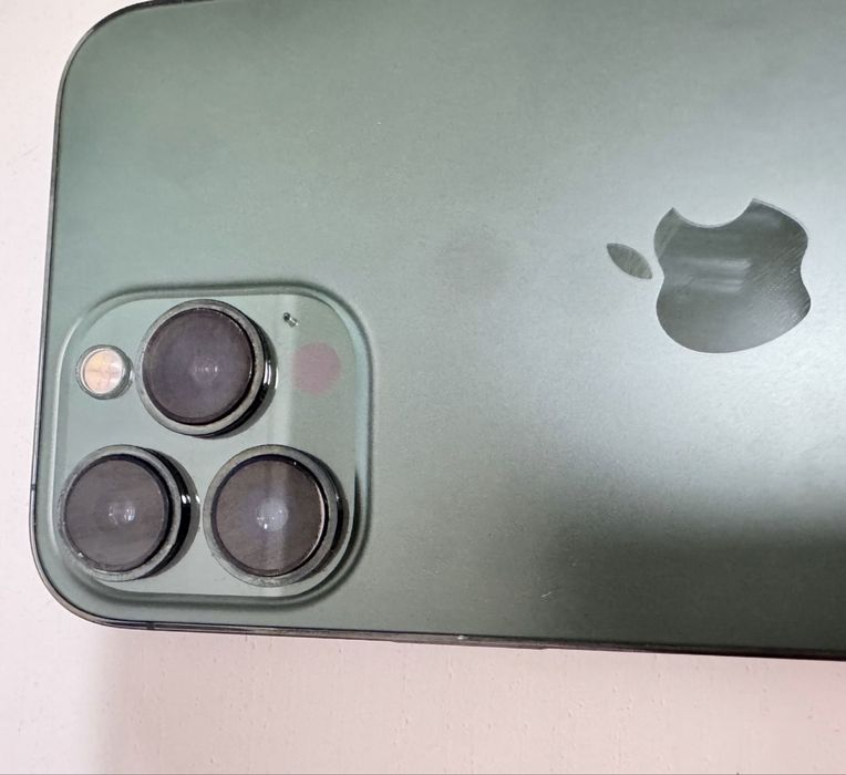 Iphone 13 pro max (Verde Alpino) 128gb