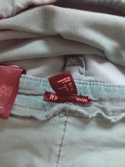 Spodnie ciążowe H&M