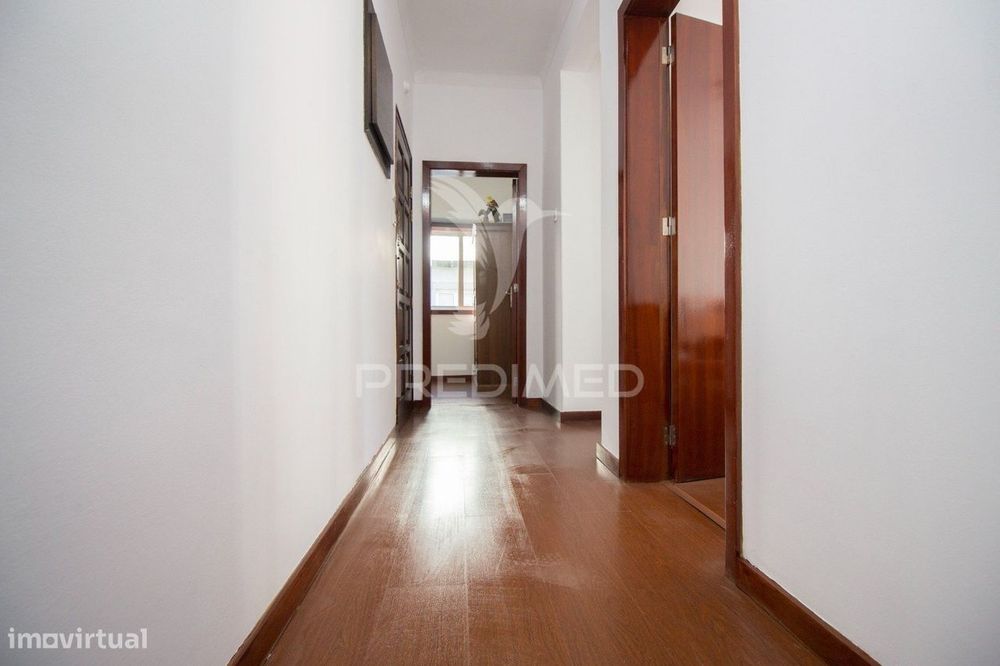 Apartamento T3 no centro histórico de Braga