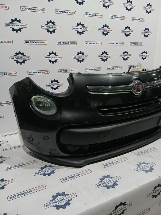 PARA CHOQUES FRENTE PRETA FIAT 500L 1.3MJET 2012-2025 ANO: 2014
