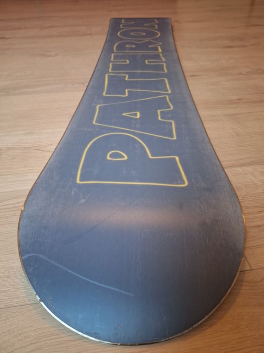 Deska snoboardowa pathron sensei
