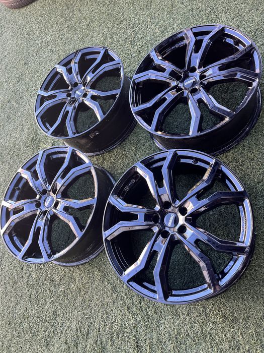 Orginal alu Dezent TV Black 20’ • 5x112 • Audi VW Mercedes Skoda Seat
