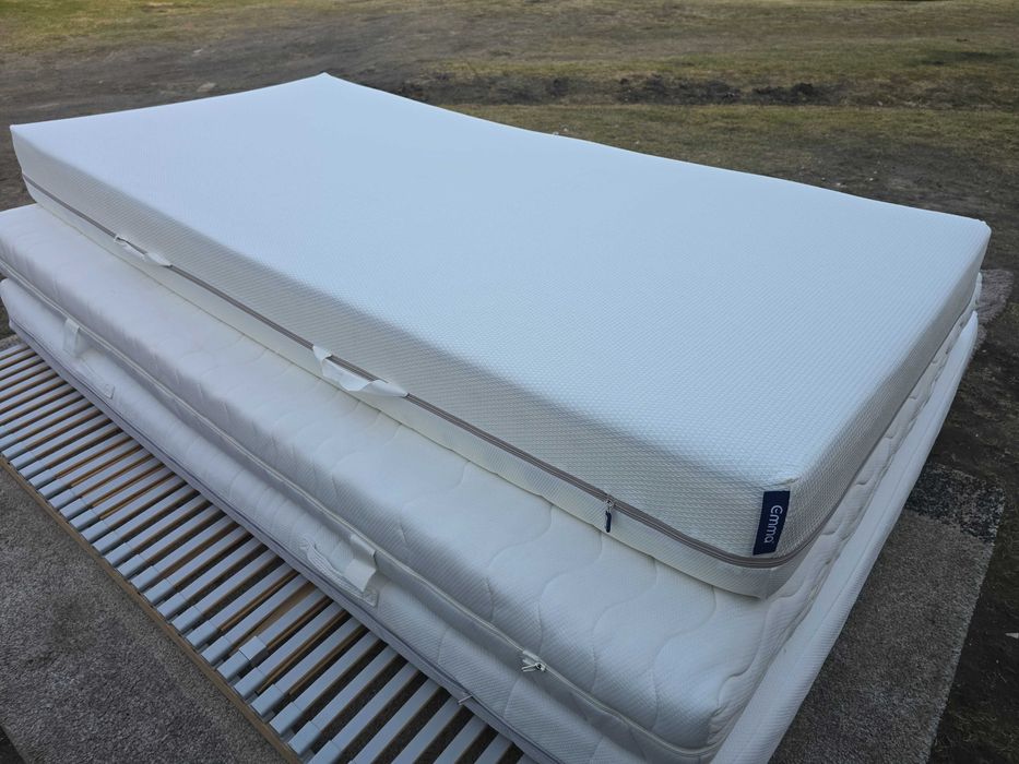 Materac EMMA 100 x 200, wysokość 18 cm