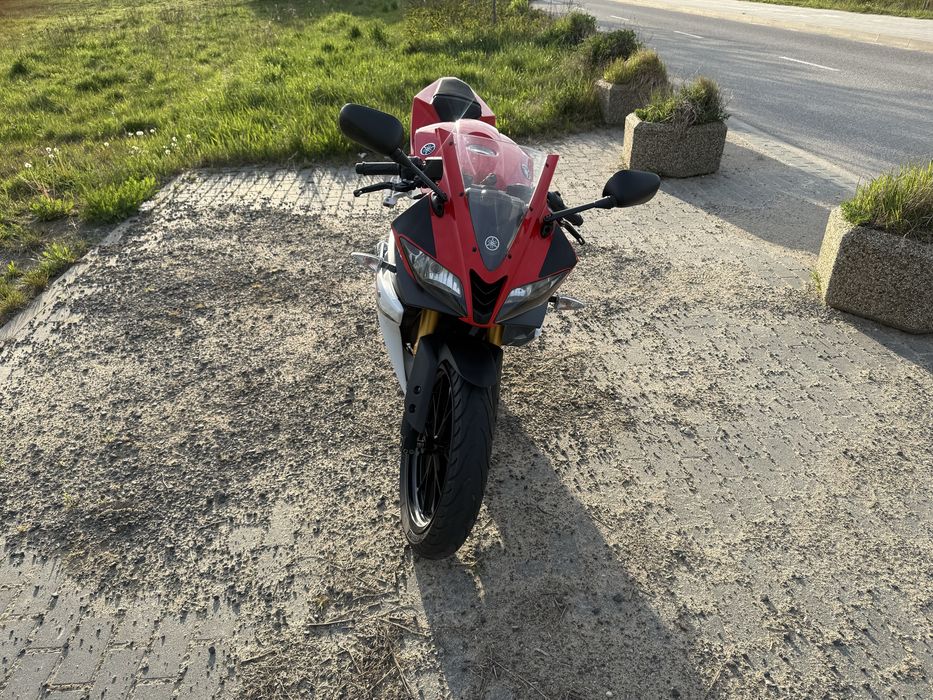 YAMAHA YZF-R125 / 2015 / LIFT / ABS / Jak Nowa!/ Doinwestowana!