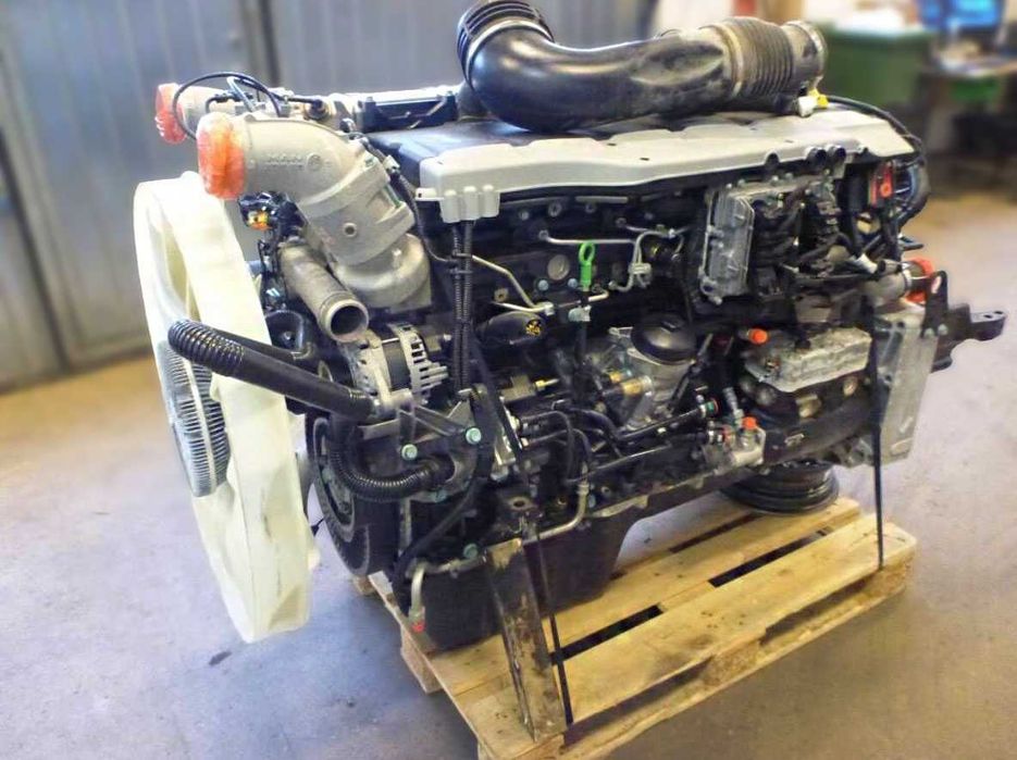 Silnik MAN D2676 Euro 6d TGX II TGS II MAN TG3 470