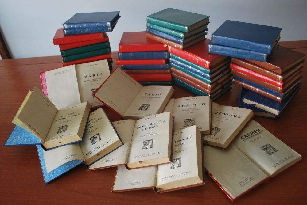 Os Grandes Romances Históricos (Edições 1956 a 1966)