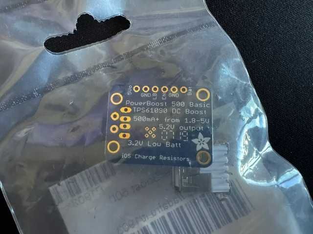Adafruit PowerBoost 1000C + 1000C + 500C