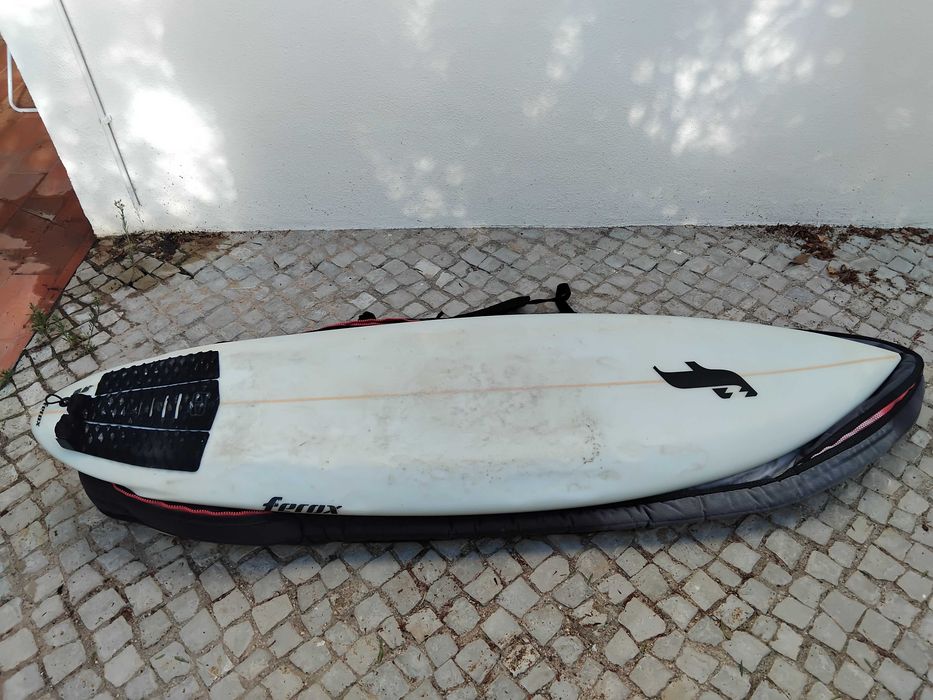 FEROX Twin Fin 6'3" – 40L + Futures Fins New and easy to surf