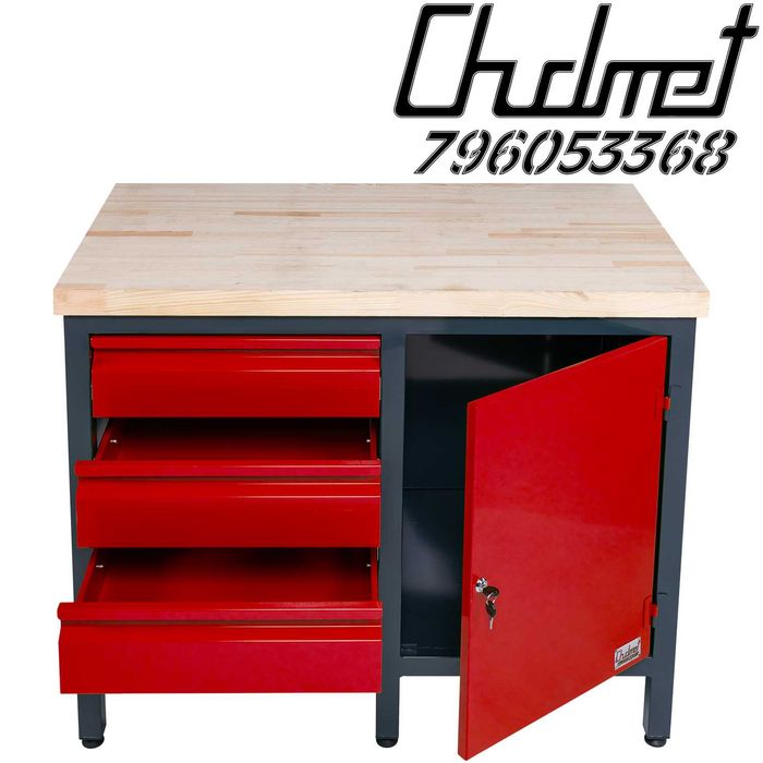 Stół Warsztatowy DOSTĘPNY OD RĘKI Falbanek