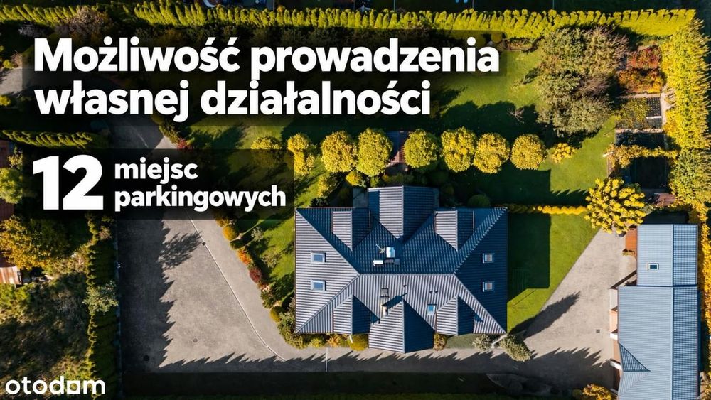 Piękny Dom 244m2 na działce 3059m2 w miejscowości Lędziny