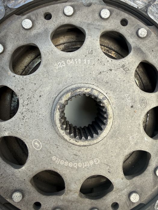 Демпферне щеплення Audi Volkswagen 004997