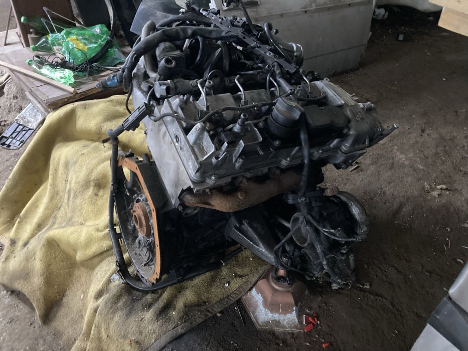 Silnik 2.2 cdi OM 646 sprinter Clk mercedes 646966