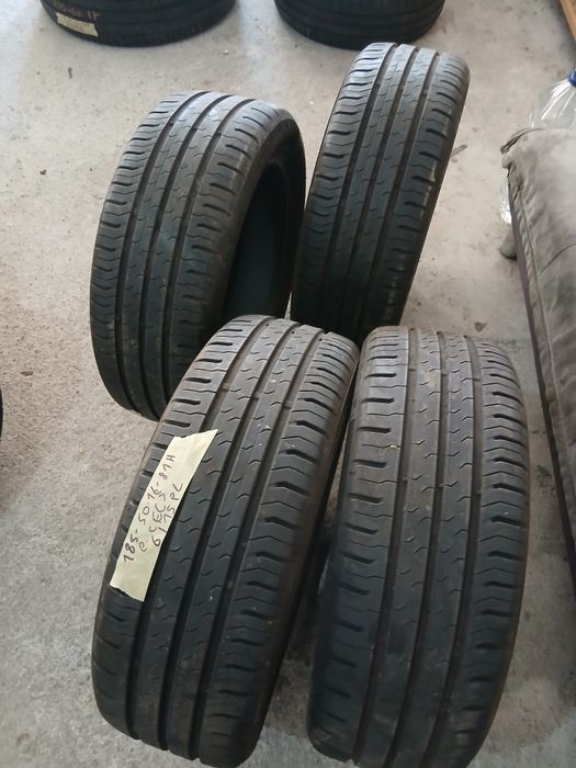 4 Pneus 185/50R16 Continental seminovos