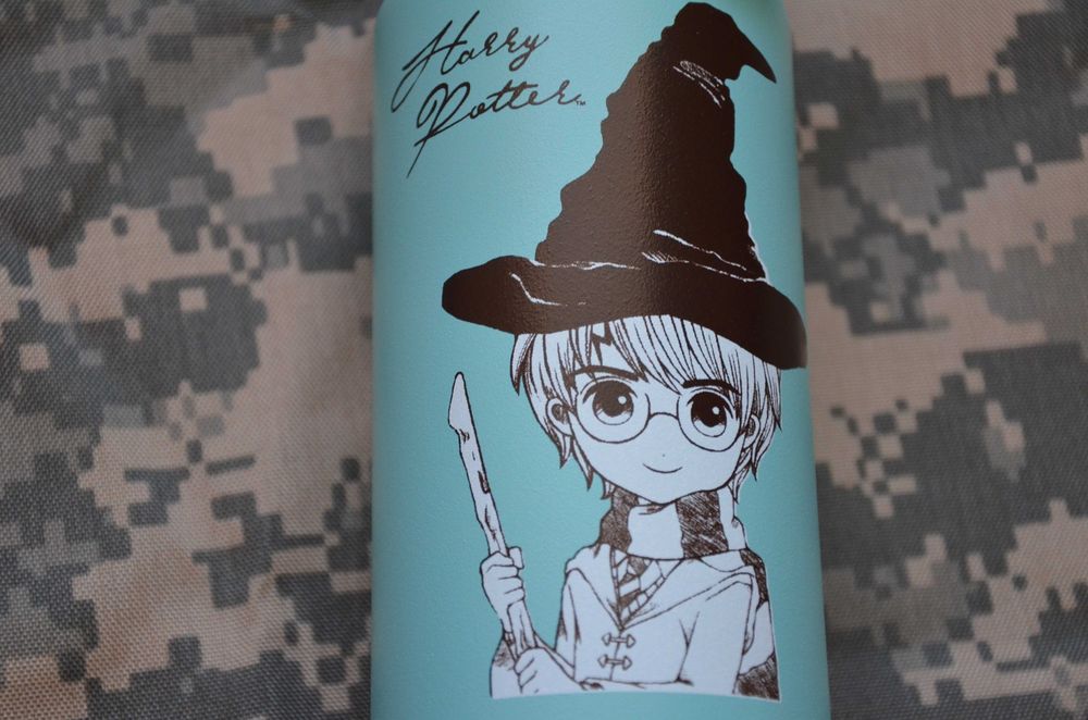 SIGG Butelka dla dzieci WMB One Harry Potter 0.6l 6036.20, butelka do szkoły