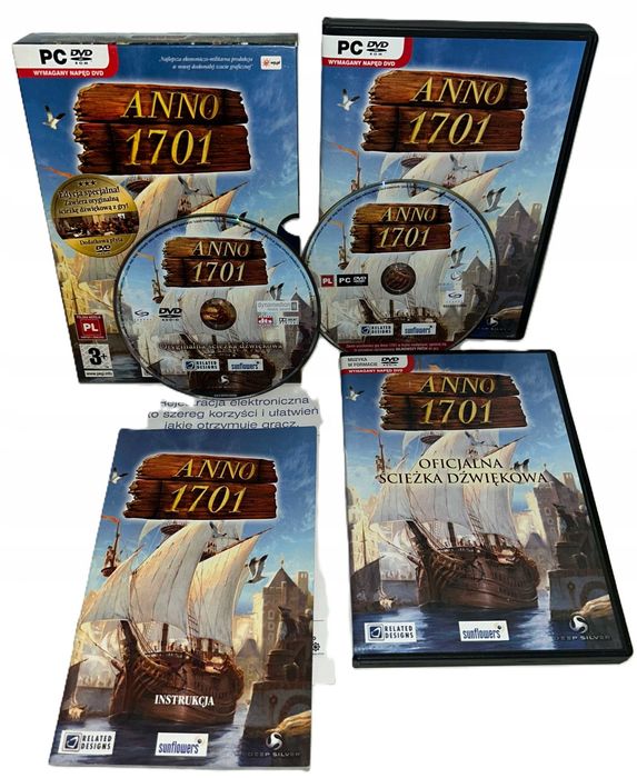 Anno 1701 Box PL