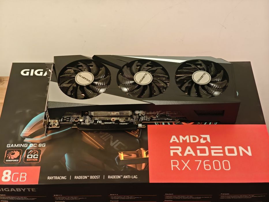 Wymenie karte graficną rx7600