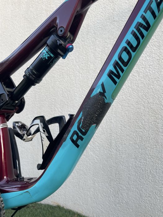 Rocky mountain Altitude