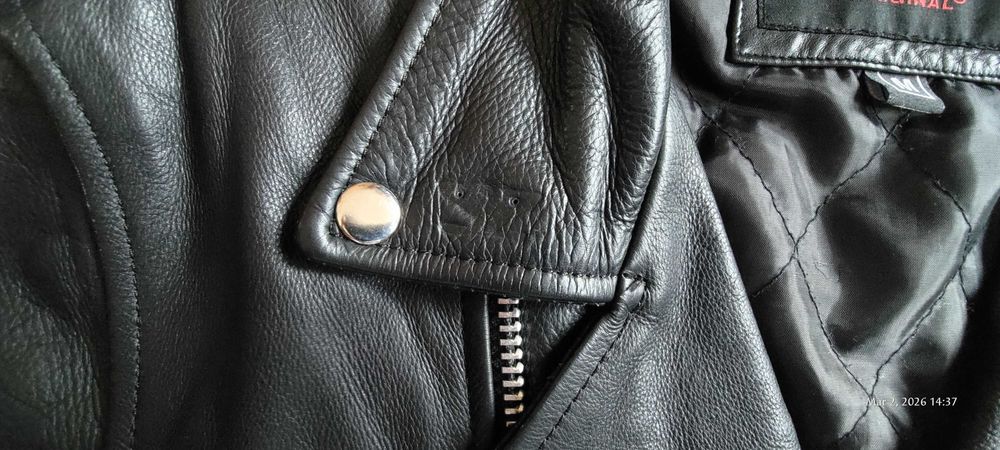 Ramoneska, 100% skóra cielęca.