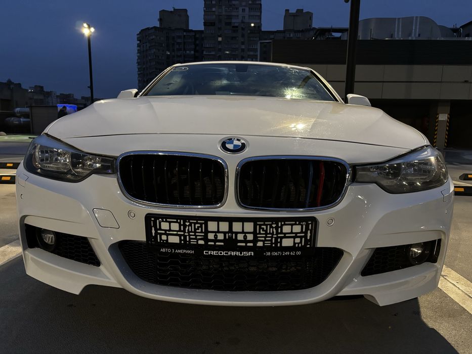 BMW f30 330і 2017