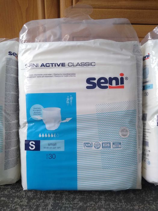 Pieluchomajtki SENI Active Classic