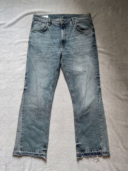 Джинси Zara Flared Grey