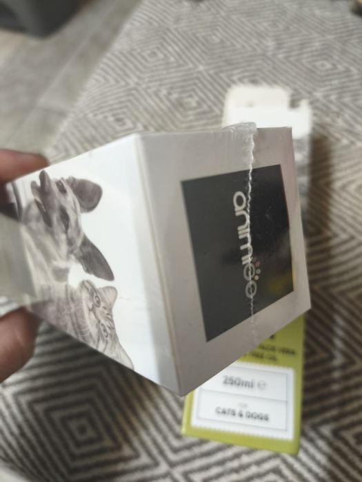 Produto spray aloe vera