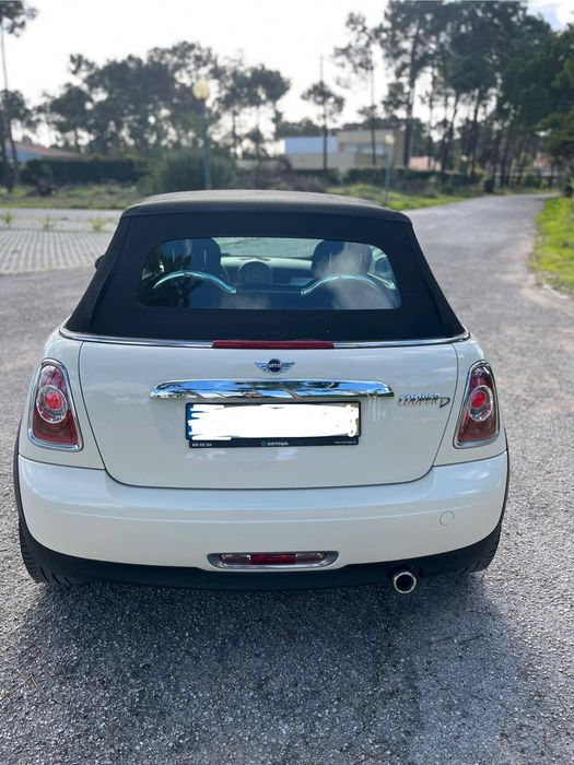 Mini Cooper D Cabrio  Nacional