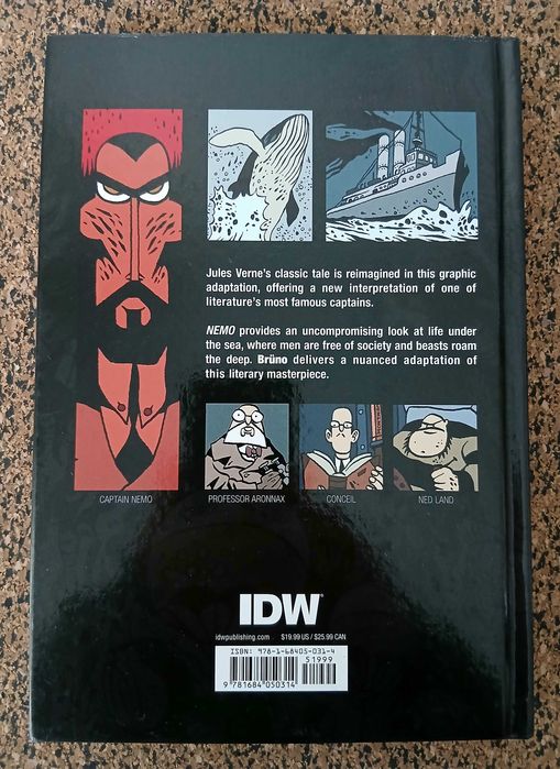 BD - NEMO (graphic novel by Brüno)
