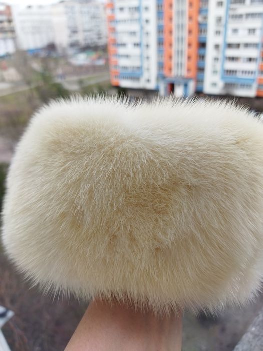 Продам шапку норкову