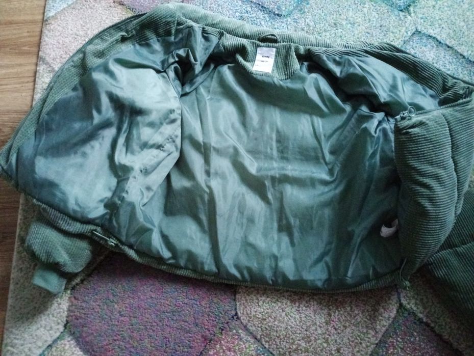 Kurtka zimowa Sinsay zielona