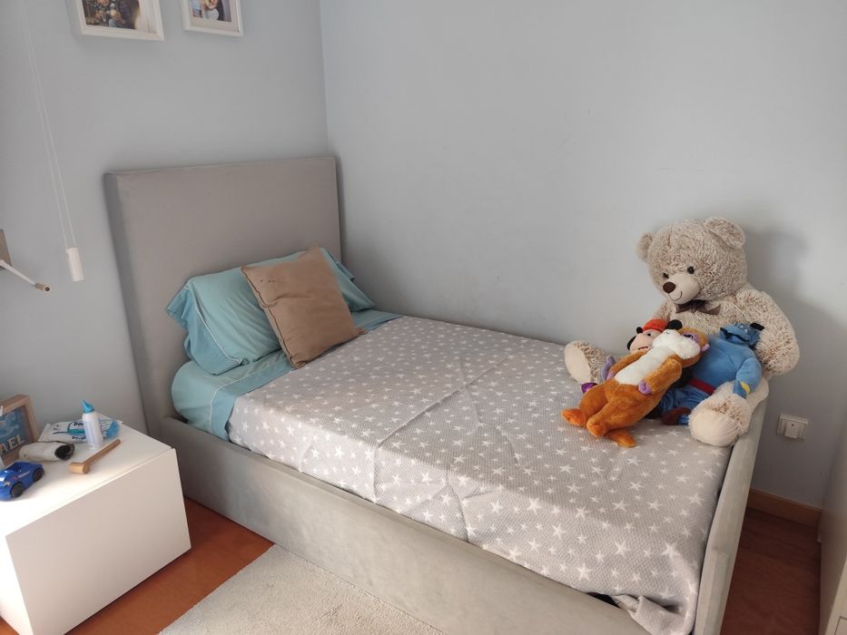 Cama individual 90*200