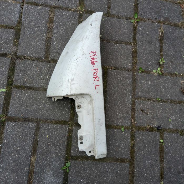 grill kratka pas przedni wlot powietrza błotnik lewy piaggio porter