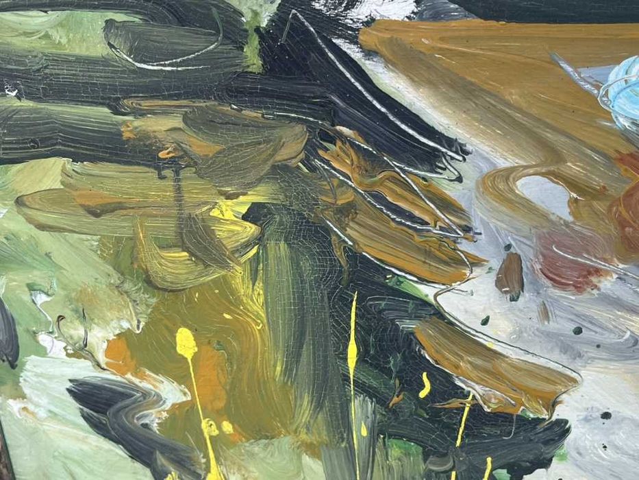 Pintura de paisagem a oleo