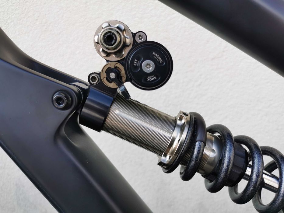 YT Capra Custom. Nowa rama XL. Fox Factory Grip x2. EXT e-Storia. Sram X0.