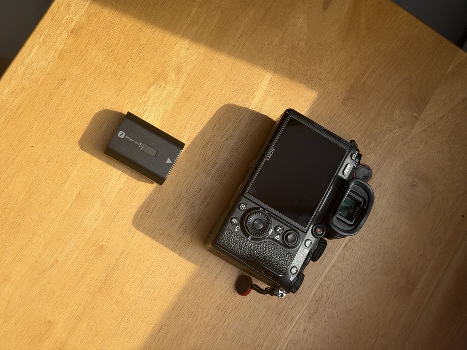 Sony A7 III [ILCE-7M3]–sprawny, zadbany, najnowsza aktualizacja 4.04
