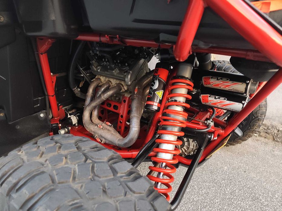 Buggy kart cross Yamaha yxz 1000r