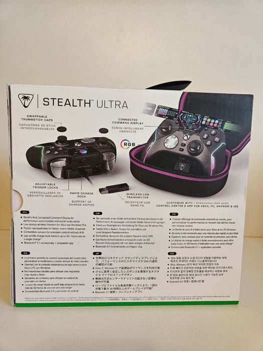 Бездротовий геймпад Turtle Beach Stealth Ultra Xbox PC